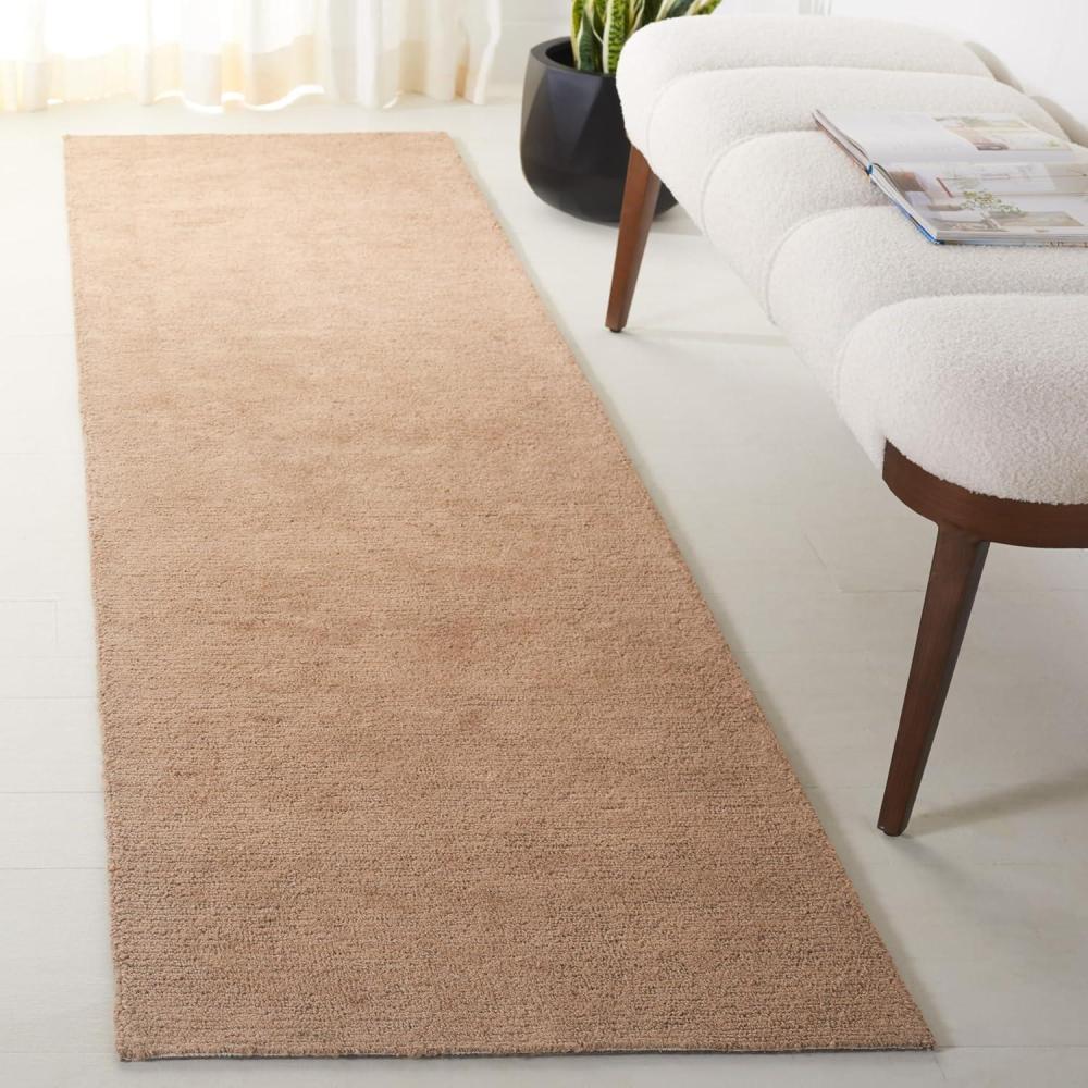 image:imageSAFAVIEH Area Rug 8x10  Natural Fiber Collection  Large  Gold Handmade Jute Ideal for Living Room Bedroom Dining Space NFB725DNatural