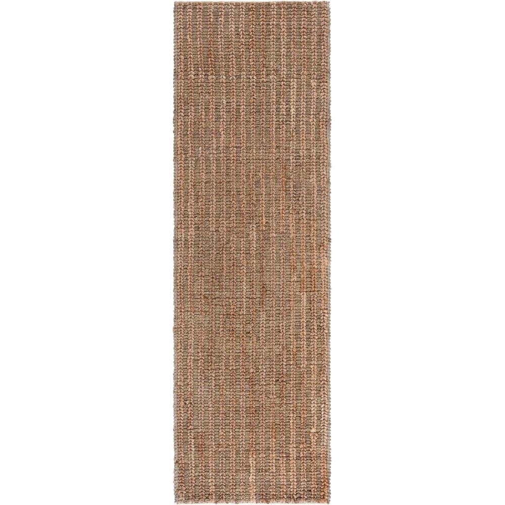 image:imageSAFAVIEH Area Rug 8x10  Natural Fiber Couture Collection  Large  Ivory amp Natural Handmade Jute Ideal for Living Room Bedroom Dining Space NFC102AGreenNatural