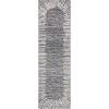 SAFAVIEH Abstract Collection Area Rug – 5′ x 8′, Black & Ivory, Handmade Wool, Ideal for High Traffic Areas in Living Room, Bedroom (ABT478Z)(Black/Ivory)