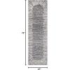SAFAVIEH Abstract Collection Area Rug – 5′ x 8′, Black & Ivory, Handmade Wool, Ideal for High Traffic Areas in Living Room, Bedroom (ABT478Z)(Black/Ivory)