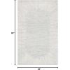 SAFAVIEH Abstract Collection Area Rug – 5′ x 8′, Black & Ivory, Handmade Wool, Ideal for High Traffic Areas in Living Room, Bedroom (ABT478Z)(Sage/Ivory)