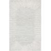 SAFAVIEH Abstract Collection Area Rug – 5′ x 8′, Black & Ivory, Handmade Wool, Ideal for High Traffic Areas in Living Room, Bedroom (ABT478Z)(Sage/Ivory)