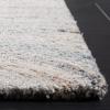 SAFAVIEH Area Rug 8×10 – Abstract Collection – Large – Beige & Blue, Handmade Wool, Ideal for Living Room, Bedroom, Office, Dining Space (ABT147M)(Beige/Blue)