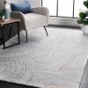 SAFAVIEH Area Rug 8×10 – Abstract Collection – Large – Beige & Blue, Handmade Wool, Ideal for Living Room, Bedroom, Office, Dining Space (ABT147M)(Beige/Blue)