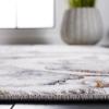 SAFAVIEH Area Rug 8×10 – Amelia Collection – Large – Charcoal & Grey, Modern Design, Non-Shedding & Easy Cleaning, Ideal for Living Room, Bedroom, Office, Dining Space (ALA277J)(Grey/Blue Gold)