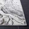 SAFAVIEH Area Rug 8×10 – Amelia Collection – Large – Charcoal & Grey, Modern Design, Non-Shedding & Easy Cleaning, Ideal for Living Room, Bedroom, Office, Dining Space (ALA277J)(Grey/Gold)