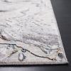 SAFAVIEH Area Rug 8×10 – Amelia Collection – Large – Charcoal & Grey, Modern Design, Non-Shedding & Easy Cleaning, Ideal for Living Room, Bedroom, Office, Dining Space (ALA277J)(Grey/Blue Gold)