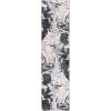 SAFAVIEH Area Rug 8×10 – Amelia Collection – Large – Charcoal & Grey, Modern Design, Non-Shedding & Easy Cleaning, Ideal for Living Room, Bedroom, Office, Dining Space (ALA277J)(Charcoal/Gold)
