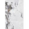 SAFAVIEH Area Rug 8×10 – Amelia Collection – Large – Charcoal & Grey, Modern Design, Non-Shedding & Easy Cleaning, Ideal for Living Room, Bedroom, Office, Dining Space (ALA277J)(Grey/Gold)