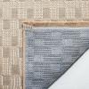 SAFAVIEH Area Rug 8×10 – Aspect Collection – Large – Natural & Ivory, Jute & Cotton, Ideal for Living Room, Bedroom, Office, Dining Space (APE402B)(Natural/Ivory)