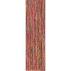 SAFAVIEH Area Rug 8×10 – Braided Collection – Large – Natural & Multi, Handmade Cotton, Ideal for Living Room, Bedroom, Office, Dining Space (BRD262B)(Natural/Multi)