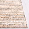 SAFAVIEH Area Rug 8×10 – Cape Cod Collection – Large – Natural & Green, Geometric Design, Ideal for Living Room, Bedroom, Office, Dining Space (CAP151Y)(Natural/Ivory)