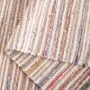 SAFAVIEH Area Rug 8×10 – Cape Cod Collection – Large – Natural & Green, Geometric Design, Ideal for Living Room, Bedroom, Office, Dining Space (CAP151Y)(Natural/Rust)