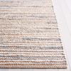 SAFAVIEH Area Rug 8×10 – Cape Cod Collection – Large – Natural & Green, Geometric Design, Ideal for Living Room, Bedroom, Office, Dining Space (CAP151Y)(Natural/Light Blue)
