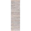 SAFAVIEH Area Rug 8×10 – Cape Cod Collection – Large – Natural & Green, Geometric Design, Ideal for Living Room, Bedroom, Office, Dining Space (CAP151Y)(Natural/Blue)