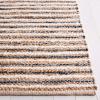 SAFAVIEH Area Rug 8×10 – Cape Cod Collection – Large – Natural & Green, Geometric Design, Ideal for Living Room, Bedroom, Office, Dining Space (CAP151Y)(Natural/Navy)