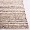 SAFAVIEH Area Rug 8×10 – Cape Cod Collection – Large – Natural & Green, Geometric Design, Ideal for Living Room, Bedroom, Office, Dining Space (CAP151Y)(Natural/Green)