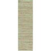 SAFAVIEH Area Rug 8×10 – Cape Cod Collection – Large – Pink & Natural, Handmade Jute & Cotton, Ideal for Living Room, Bedroom, Dining Space (CAP236U)(Green/Natural)