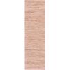 SAFAVIEH Area Rug 8×10 – Cape Cod Collection – Large – Pink & Natural, Handmade Jute & Cotton, Ideal for Living Room, Bedroom, Dining Space (CAP236U)(Pink/Natural)