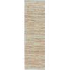 SAFAVIEH Area Rug 8×10 – Cape Cod Collection – Large – Pink & Natural, Handmade Jute & Cotton, Ideal for Living Room, Bedroom, Dining Space (CAP236U)(Turquoise/Natural)