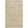 SAFAVIEH Area Rug 8×10 – Cape Cod Collection – Large – Pink & Natural, Handmade Jute & Cotton, Ideal for Living Room, Bedroom, Dining Space (CAP236U)(Turquoise/Natural)