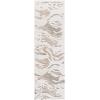SAFAVIEH Area Rug 8×10 – Casablanca Collection – Large – Ivory & Brown, Handmade Wool, High-Low Shaggy Pile, Ideal for Living Room, Bedroom, Dining Space (CSB440A)(Ivory/Brown)