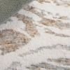 SAFAVIEH Area Rug 8×10 – Casablanca Collection – Large – Ivory & Brown, Handmade Wool, High-Low Shaggy Pile, Ideal for Living Room, Bedroom, Dining Space (CSB440A)(Ivory/Brown)