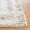 SAFAVIEH Area Rug 8×10 – Casablanca Collection – Large – Ivory & Grey, Hand-Knotted New Zealand Wool, Ideal for Living Room, Bedroom, Dining Space (CSB541F)(Ivory/Beige)