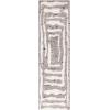 SAFAVIEH Area Rug 8×10 – Casablanca Collection – Large – Ivory & Grey, Hand-Knotted New Zealand Wool, Ideal for Living Room, Bedroom, Dining Space (CSB541F)(Ivory/Grey)