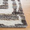 SAFAVIEH Area Rug 8×10 – Casablanca Collection – Large – Ivory & Grey, Hand-Knotted New Zealand Wool, Ideal for Living Room, Bedroom, Dining Space (CSB541F)(Ivory/Charcoal)