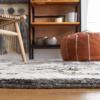 SAFAVIEH Area Rug 8×10 – Casablanca Collection – Large – Ivory & Grey, Hand-Knotted New Zealand Wool, Ideal for Living Room, Bedroom, Dining Space (CSB541F)(Ivory/Charcoal)