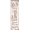SAFAVIEH Area Rug 8×10 – Casablanca Collection – Large – Ivory & Grey, Hand-Knotted New Zealand Wool, Ideal for Living Room, Bedroom, Dining Space (CSB541F)(Ivory/Light Brown)