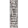 SAFAVIEH Area Rug 8×10 – Casablanca Collection – Large – Ivory & Grey, Hand-Knotted New Zealand Wool, Ideal for Living Room, Bedroom, Dining Space (CSB541F)(Ivory/Charcoal)