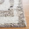 SAFAVIEH Area Rug 8×10 – Casablanca Collection – Large – Ivory & Grey, Hand-Knotted New Zealand Wool, Ideal for Living Room, Bedroom, Dining Space (CSB541F)(Ivory/Grey)