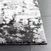 SAFAVIEH Area Rug 8×10 – Century Collection – Large – Beige & Grey, Modern Design, Non-Shedding & Easy Cleaning, Ideal for Living Room, Bedroom, Office, Dining Space (CTY339B)(Grey/Ivory)