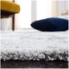 SAFAVIEH Area Rug 8×10 – Century Collection – Large – Beige & Grey, Modern Design, Non-Shedding & Easy Cleaning, Ideal for Living Room, Bedroom, Office, Dining Space (CTY339B)(Grey/Blue)