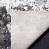 SAFAVIEH Area Rug 8×10 – Century Collection – Large – Beige & Grey, Modern Design, Non-Shedding & Easy Cleaning, Ideal for Living Room, Bedroom, Office, Dining Space (CTY339B)(Grey/Ivory)