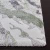SAFAVIEH Area Rug 8×10 – Century Collection – Large – Grey & Green, Modern Abstract Design, Non-Shedding & Easy Cleaning, Ideal for Living Room, Bedroom, Office, Dining Space (CTY324F)(Grey/Green)