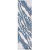SAFAVIEH Area Rug 8×10 – Craft Collection – Large – Blue & Grey, Modern Abstract Design, Non-Shedding & Easy Cleaning, Ideal for Living Room, Bedroom, Office, Dining Space (CFT844M)(Blue/Grey)
