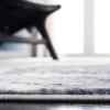 SAFAVIEH Area Rug 8×10 – Craft Collection – Large – Blue & Grey, Modern Abstract Design, Non-Shedding & Easy Cleaning, Ideal for Living Room, Bedroom, Office, Dining Space (CFT844M)(Blue/Grey)