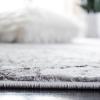 SAFAVIEH Area Rug 8×10 – Craft Collection – Large – Blue & Grey, Modern Abstract Design, Non-Shedding & Easy Cleaning, Ideal for Living Room, Bedroom, Office, Dining Space (CFT844M)(Light Grey/Grey)