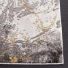 SAFAVIEH Area Rug 8×10 – Craft Collection – Large – Grey & Green, Modern Abstract Design, Non-Shedding & Easy Cleaning, Ideal for Living Room, Bedroom, Office, Dining Space (CFT864J)(Grey/Gold)