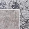 SAFAVIEH Area Rug 8×10 – Craft Collection – Large – Grey & Green, Modern Abstract Design, Non-Shedding & Easy Cleaning, Ideal for Living Room, Bedroom, Office, Dining Space (CFT864J)(Grey/Silver)
