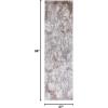 SAFAVIEH Area Rug 8×10 – Craft Collection – Large – Grey & Green, Modern Abstract Design, Non-Shedding & Easy Cleaning, Ideal for Living Room, Bedroom, Office, Dining Space (CFT864J)(Grey/Taupe)