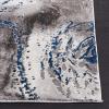 SAFAVIEH Area Rug 8×10 – Craft Collection – Large – Grey & Green, Modern Abstract Design, Non-Shedding & Easy Cleaning, Ideal for Living Room, Bedroom, Office, Dining Space (CFT864J)(Grey/Blue)
