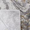 SAFAVIEH Area Rug 8×10 – Craft Collection – Large – Grey & Green, Modern Abstract Design, Non-Shedding & Easy Cleaning, Ideal for Living Room, Bedroom, Office, Dining Space (CFT864J)(Grey/Gold)
