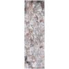 SAFAVIEH Area Rug 8×10 – Craft Collection – Large – Grey & Green, Modern Abstract Design, Non-Shedding & Easy Cleaning, Ideal for Living Room, Bedroom, Office, Dining Space (CFT864J)(Grey/Orange)