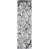 SAFAVIEH Area Rug 8×10 – Craft Collection – Large – Grey & Green, Modern Abstract Design, Non-Shedding & Easy Cleaning, Ideal for Living Room, Bedroom, Office, Dining Space (CFT864J)(Grey/Green)