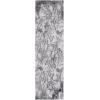 SAFAVIEH Area Rug 8×10 – Craft Collection – Large – Grey & Green, Modern Abstract Design, Non-Shedding & Easy Cleaning, Ideal for Living Room, Bedroom, Office, Dining Space (CFT864J)(Grey/Silver)
