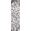 SAFAVIEH Area Rug 8×10 – Craft Collection – Large – Grey & Green, Modern Abstract Design, Non-Shedding & Easy Cleaning, Ideal for Living Room, Bedroom, Office, Dining Space (CFT864J)(Grey/Gold)